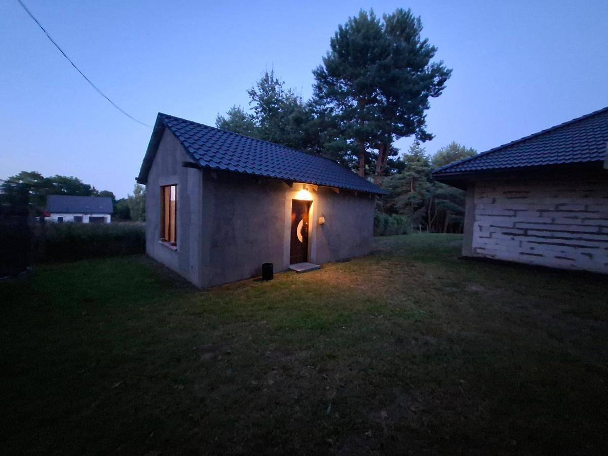 Domek na górce u Celiny pod lasem in Dargobądz, Stettiner Haff