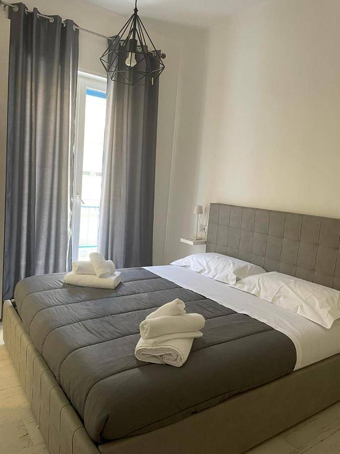 BnB für 2 Personen, mit Balkon in Bari