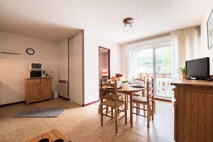 Appartement de vacances pour 4 personnes, avec balcon à Saint-Lary