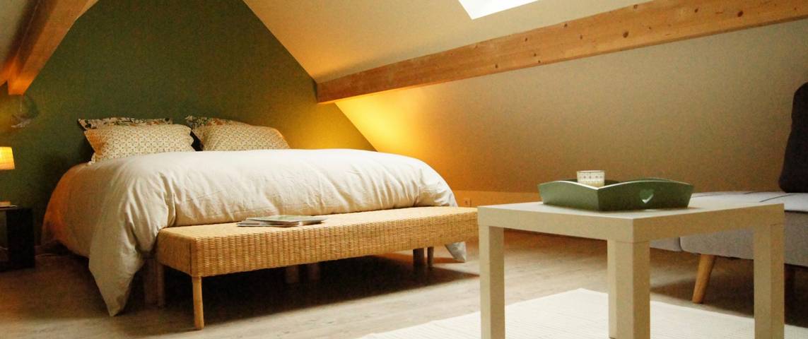 Studio pour 2 personnes, avec jardin dans Centre-Val de Loire - 2