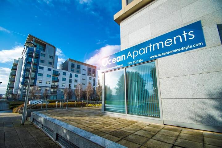 Apartahotel para 10 personas, con jardín en Edimburgo