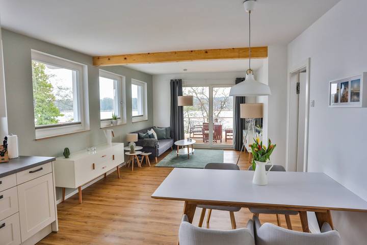 Ferienwohnung für 5 Personen, mit Seeblick, mit Haustier in Königs Wusterhausen