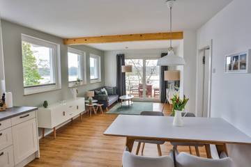 Ferienwohnung für 5 Personen, mit Seeblick in Brandenburg