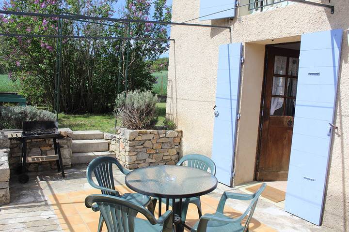 Gîte für 3 Personen, mit Terrasse und Garten sowie Pool in Alpes-de-Haute-Provence - 3