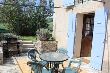 Gîte für 3 Personen in Montfort, Forcalquier und Umgebung, Bild 2