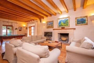 Villa in Campanet, Mallorca Inselmitte für 10 