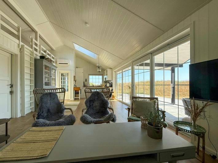 Ferienhaus für 5 Personen, mit Terrasse in Aalbæk