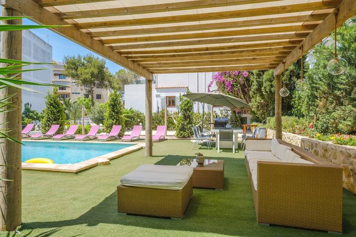 Villa für 7 Personen, mit Garten, mit Haustier auf Ibiza - 3
