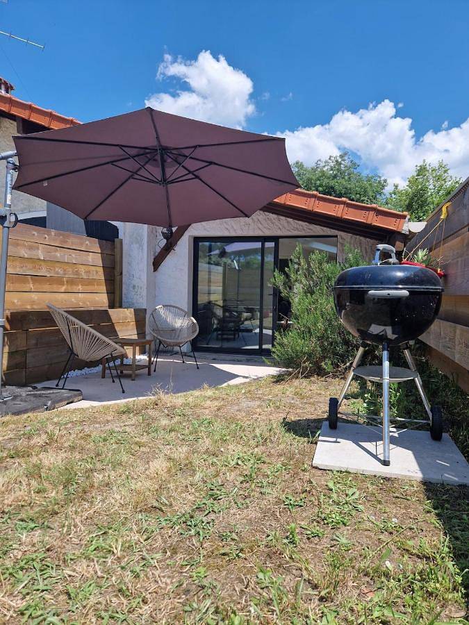 Appartement de vacances pour 2 personnes, avec jardin et vue