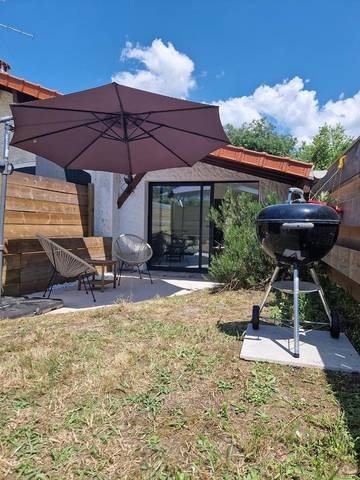 Gîte pour 2 personnes, avec jardin et vue à Messanges