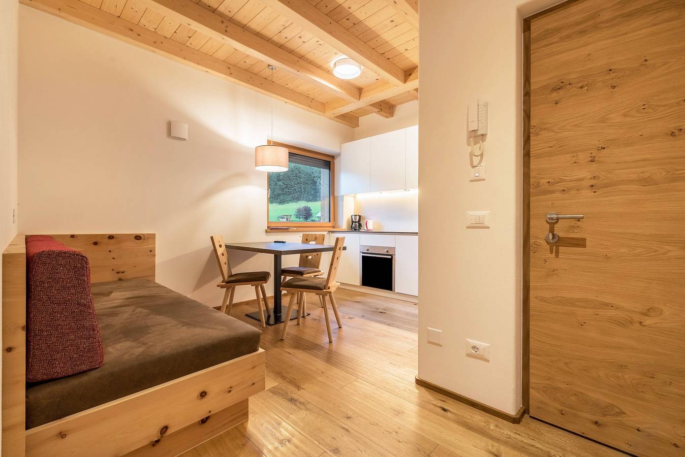 Geheel appartement, Appartement 'Stefansdorf Wohnung 9' met bergzicht, wifi, tuin, balkon en barbecue in Stefansdorf, St. Lorenzen