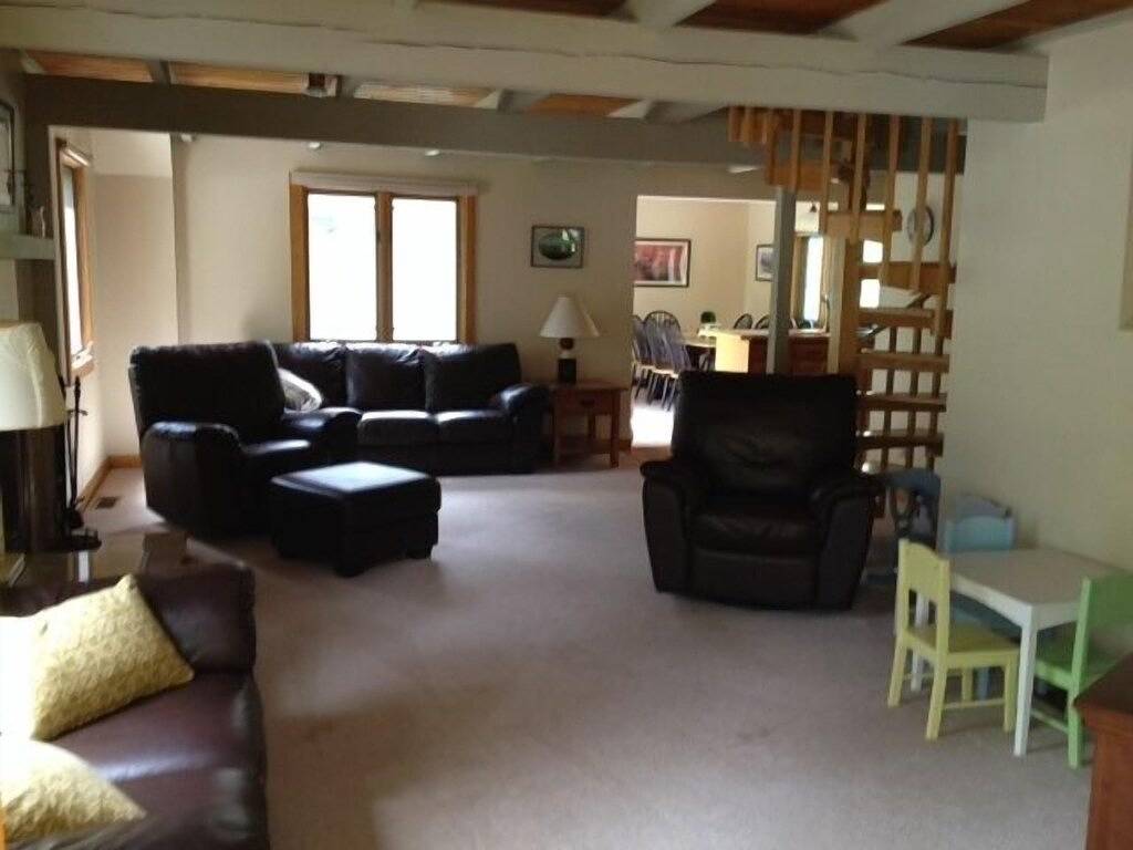 Moultonborough 4Br, 2400Sf, Suissevale, 1/2 ml zum Strand, 3 ml Castle in Clouds in Moultonborough, Lake Winnipesaukee