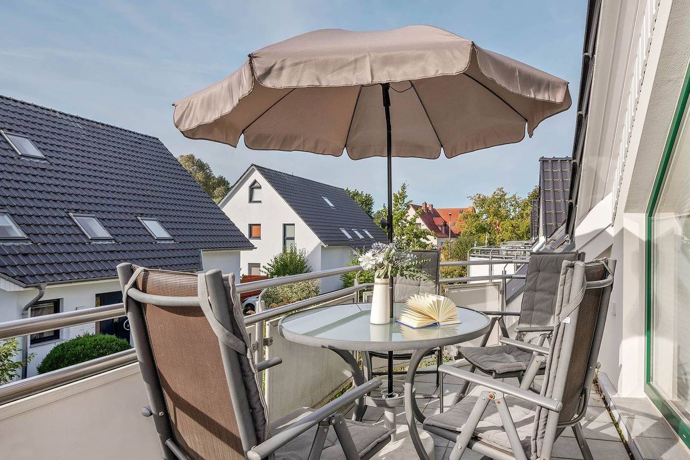 Entire apartment, Ostseepark - Asternweg 2 / 4 - komfortable Maisonette-Wohnung in Zinnowitz, Usedomer Norden