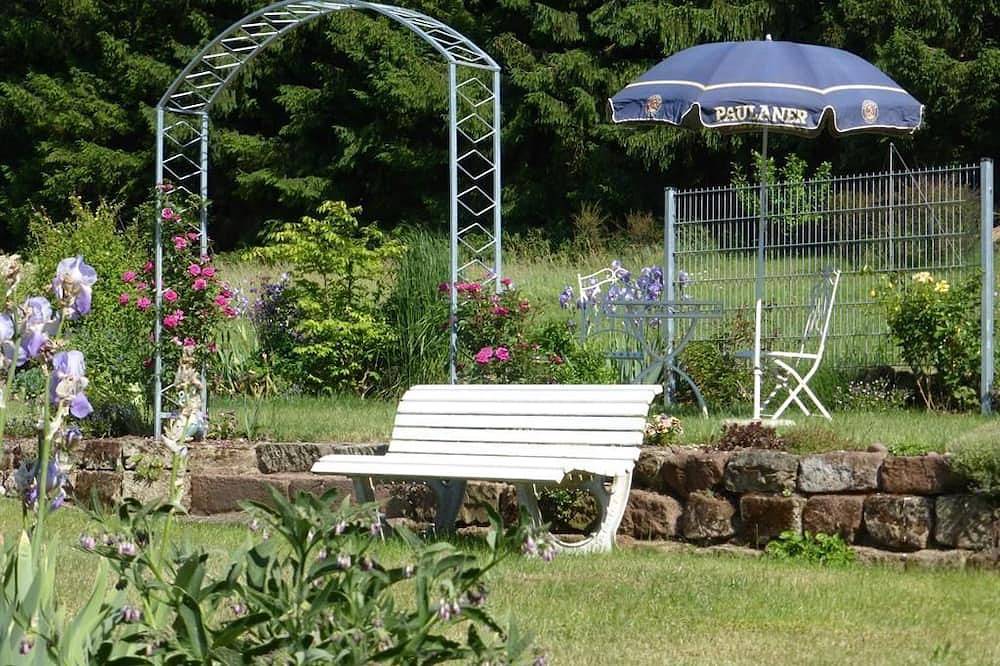 Vacation apartment \"Fernblick\" - Guesthouse Birnbaumhof in Schwedelbach, Palatinate Uplands