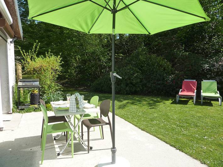 Gîte pour 4 personnes, avec jardin et terrasse dans Baie de Somme - 3