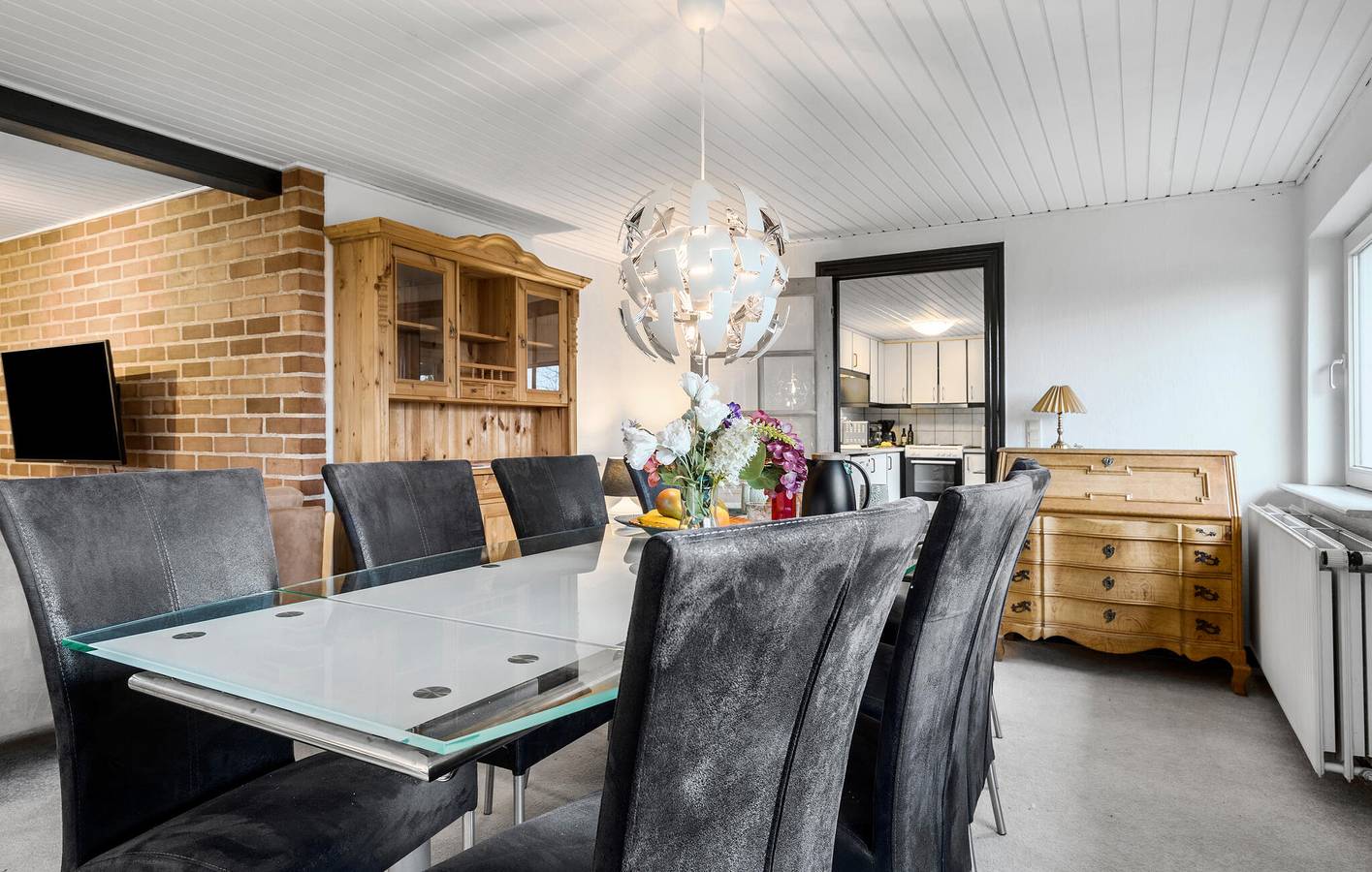 Ferienhaus für 8 Personen mit Terrasse in Øster Assels, Morsø