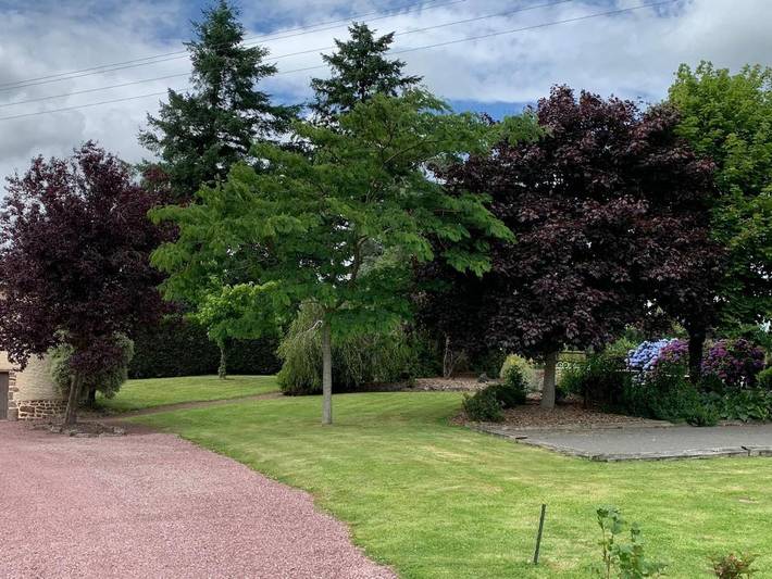 Location de vacances pour 10 personnes, avec vue et terrasse à Moyon - 3