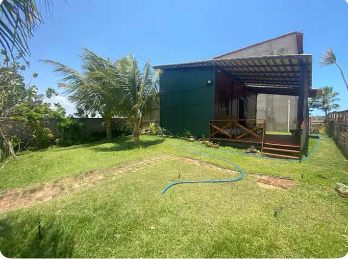 Maison de vacances pour 4 personnes, avec balcon