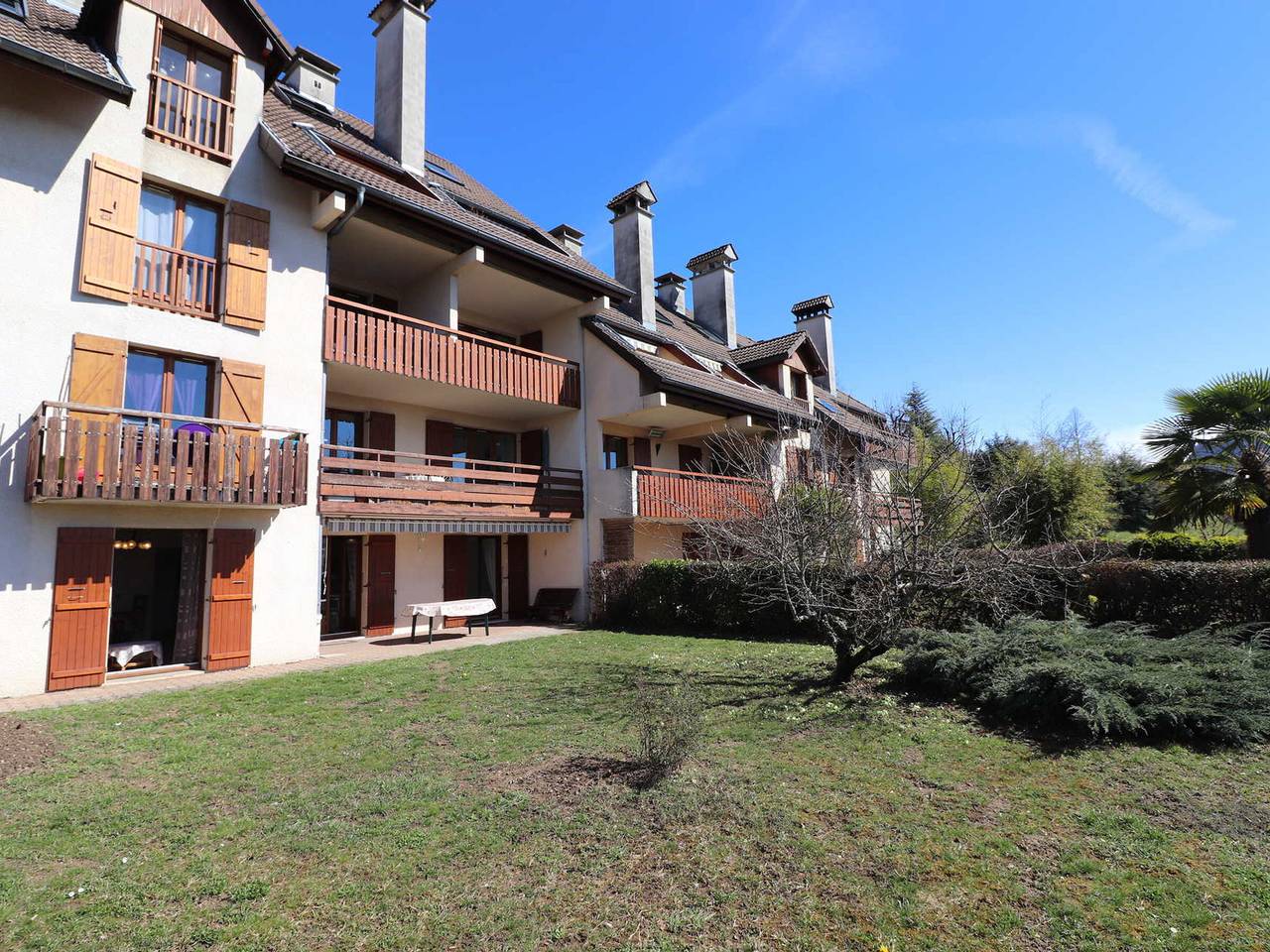 Geheel appartement, Vakantieappartement voor 6 personen met terras in Annecy-le-Vieux, Annecy (commune)