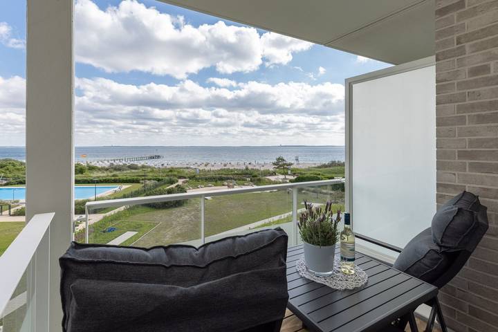 Ferienwohnung für 3 Personen, mit Balkon und Garten - 1