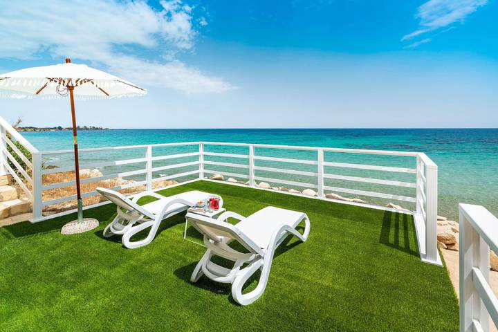 Villa per 6 persone, con terrazza a Lido di Noto