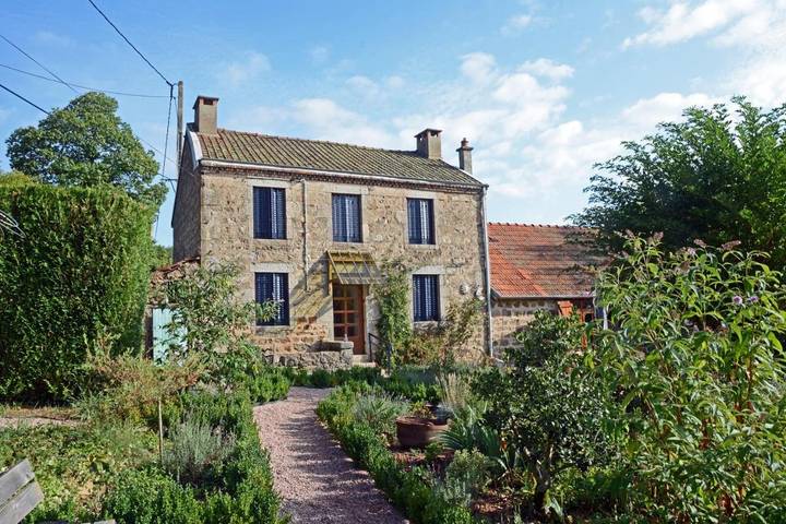 Chambre d’hôte pour 2 personnes, avec Terrasse ainsi que Jardin et Vue