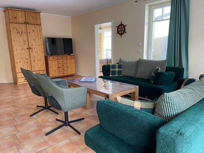 Ferienwohnung für 4 Personen, mit Garten in Nienhagen - 3