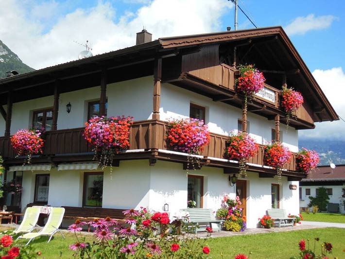 Ferienhaus für 3 Personen, mit Balkon