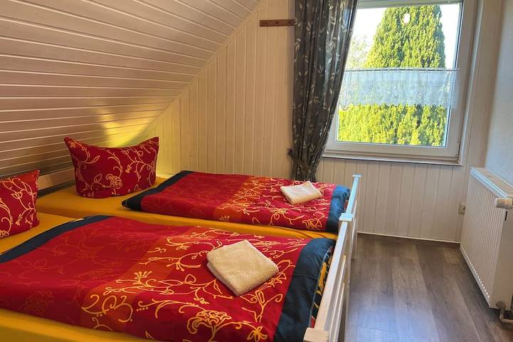 Ferienhaus für 8 Personen, mit Garten und Sauna in Angermünde - 3