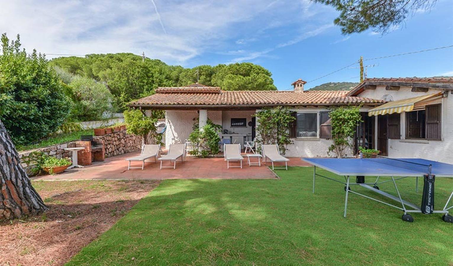 Villa 'Colombaia' avec jardin privé et Wi-Fi in La Pila, Ile d'Elbe