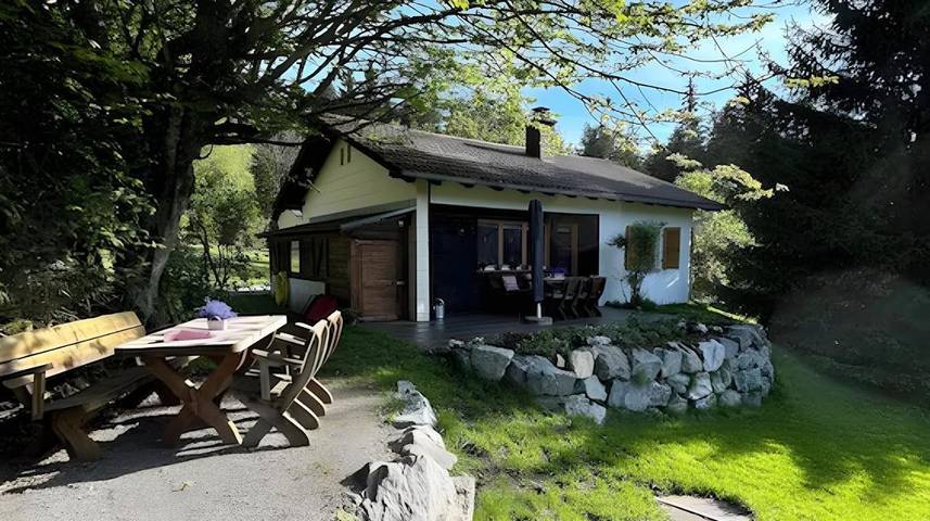 Ferienhaus für 4 Personen, mit Ausblick und Garten in Feldberg - 2