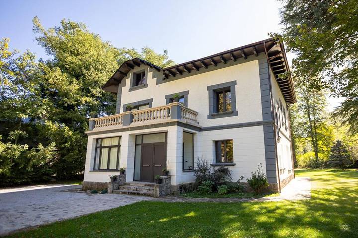 Chalet para 15 personas, con vistas y jardín en Ripollès - 3