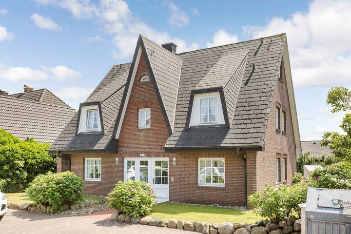 Ganze Wohnung, Abschalten, Erholen, Seelebaumeln - Das Rosenkamp bietet Entspannung & Erholung in Westerland, Sylt (Gemeinde)