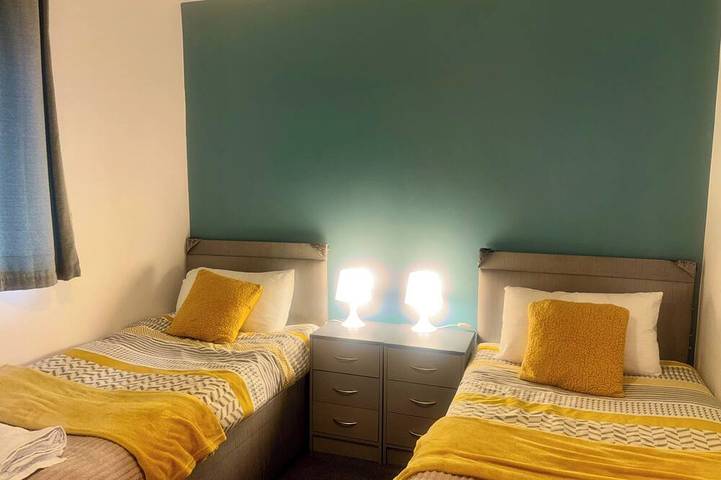 Appartement entier, Appartement 4 couchages avec WiFi in Wolverhampton, Région de Birmingham