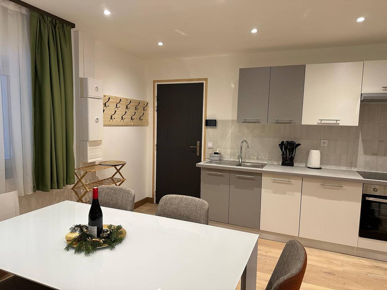 Appartement entier, Appartement 'Appartement 102' avec jardin partagé et Wi-Fi in Brides-les-Bains, Les Trois Vallées