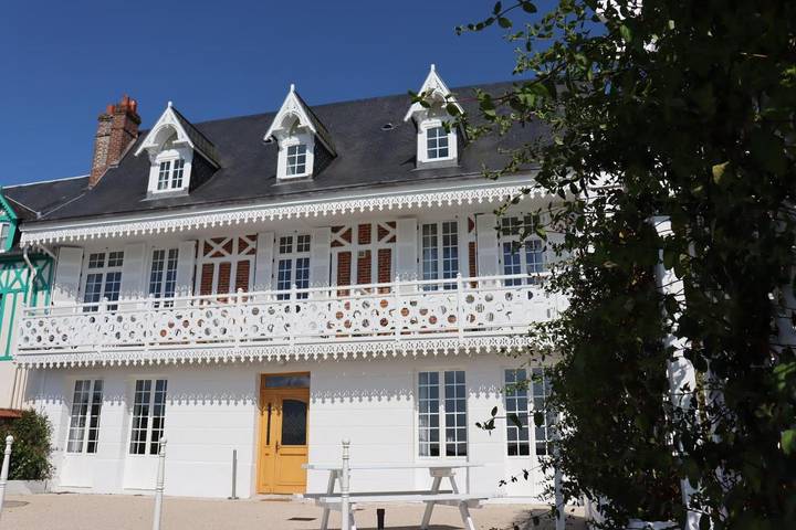 Gîte pour 2 personnes, avec jardin ainsi que jacuzzi et sauna à Villequier - 3