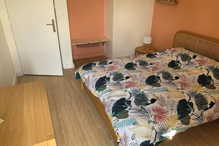 Plain pied jardin +parking proche plage et champs in Berck, Région de Montreuil