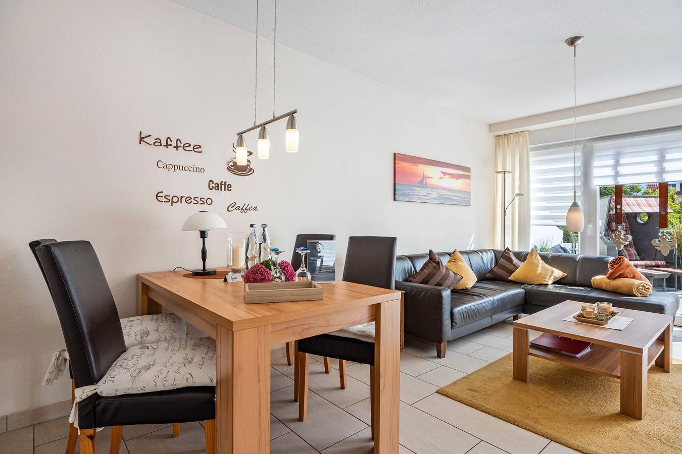 Ganze Wohnung, Ferienwohnung 'Schilfbrise' mit Balkon und Wi-Fi in Wunstorf, Steinhuder Meer