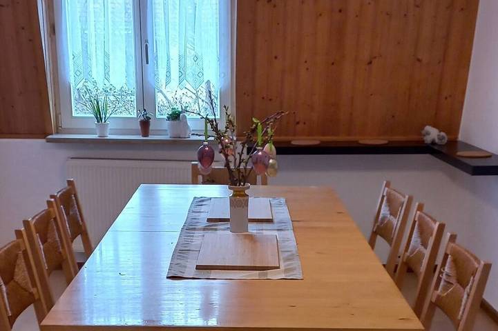 Ferienwohnung für 7 Personen, mit Balkon
