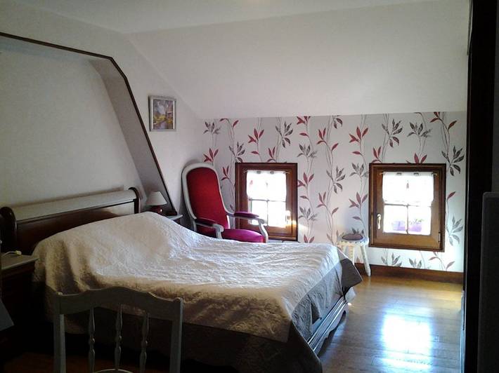 Chambre d’hôte pour 6 personnes, avec jardin, animaux acceptés en Normandie - 4