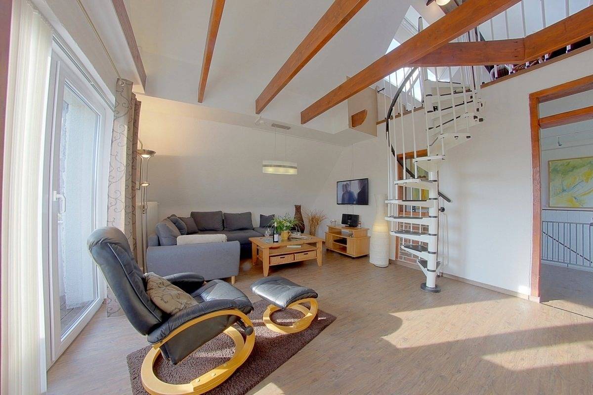 Ganze Ferienwohnung, Beim Watt’n Fischer in Wremen, Cuxland