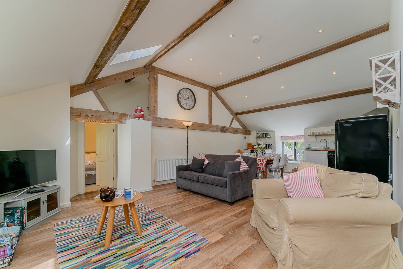 The Hayloft in Flintshire