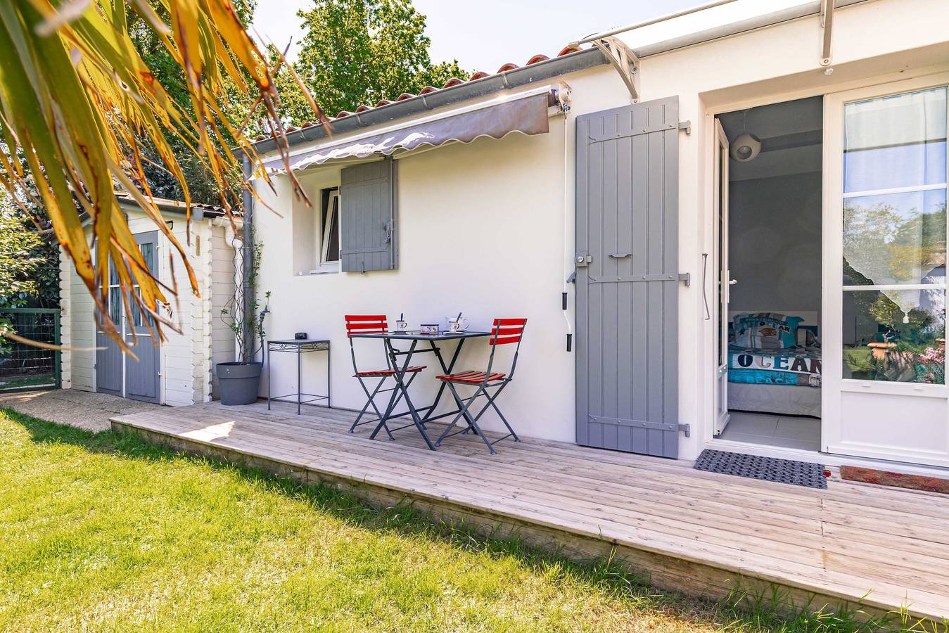 Bed & Breakfast 'Chambre Indépendante Proche Mer' met Wi-Fi, foto 11