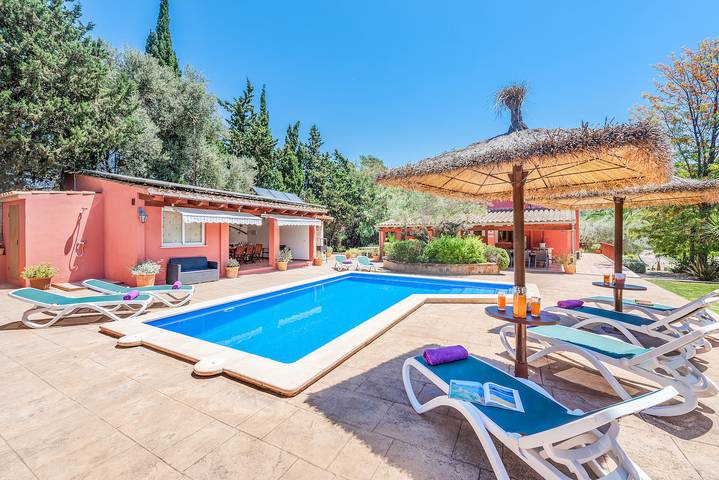 Villa Legendario in Alcúdia, Coast of Mallorca