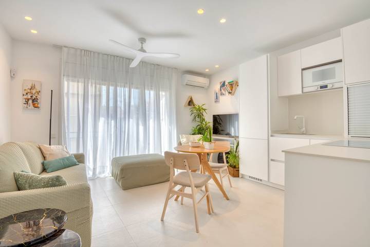 Appartement de vacances pour 4 personnes, avec balcon - 1