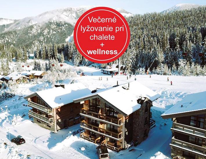 Hütte für 5 Personen, mit Garten und Sauna sowie Whirlpool in der Slowakei