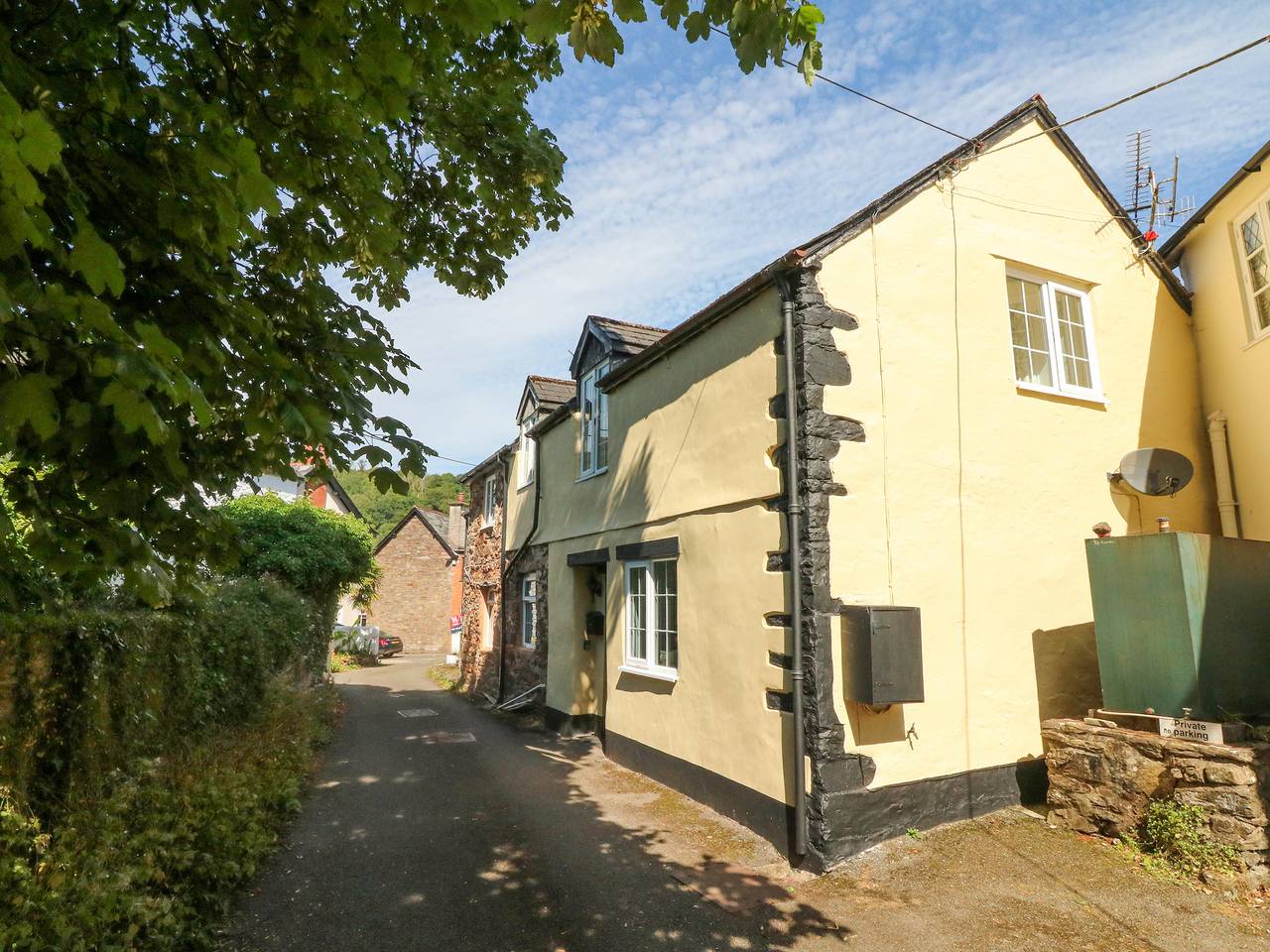 Proffitts Cottage in Dulverton, Somerset