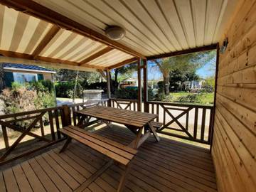 Camping pour 4 Personnes dans Saint-Jean-Pla-de-Corts, Région de Céret, Photo 2