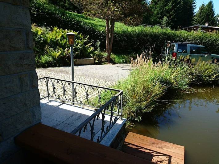 Ferienhaus für 8 Personen, mit Balkon und Terrasse sowie Garten und Sauna im Thüringer Wald - 4