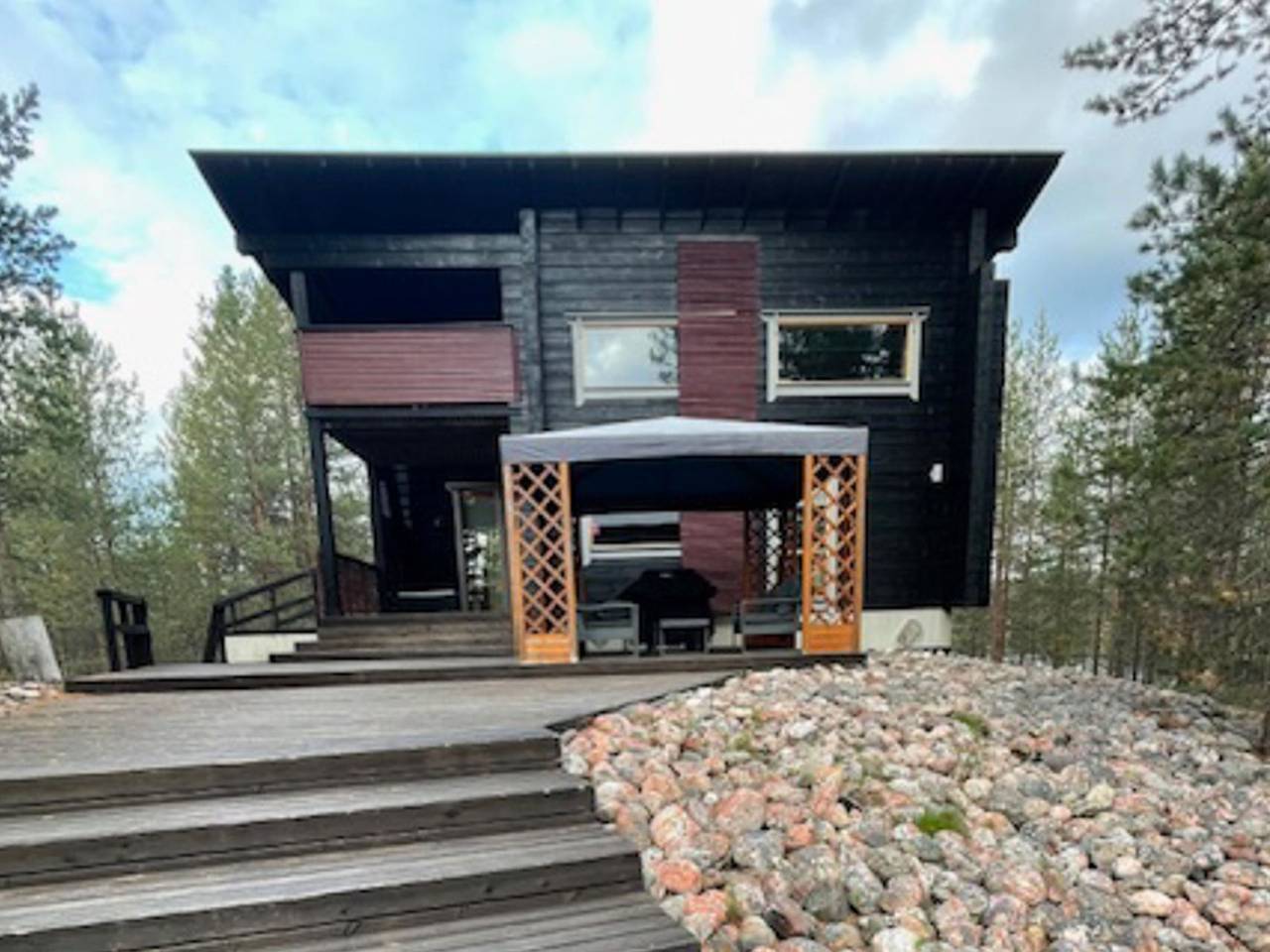 Matkajoentie 4b in Kuusamo, Nordösterbotten